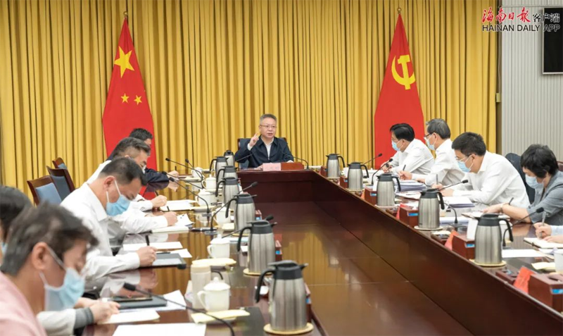 聚焦 | 海南要向上海江苏浙江学什么？沈晓明总结划重点