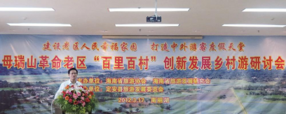 王健生：发展旅游业带动乡村振兴的八字要诀：“六神有主、二脉贯通”