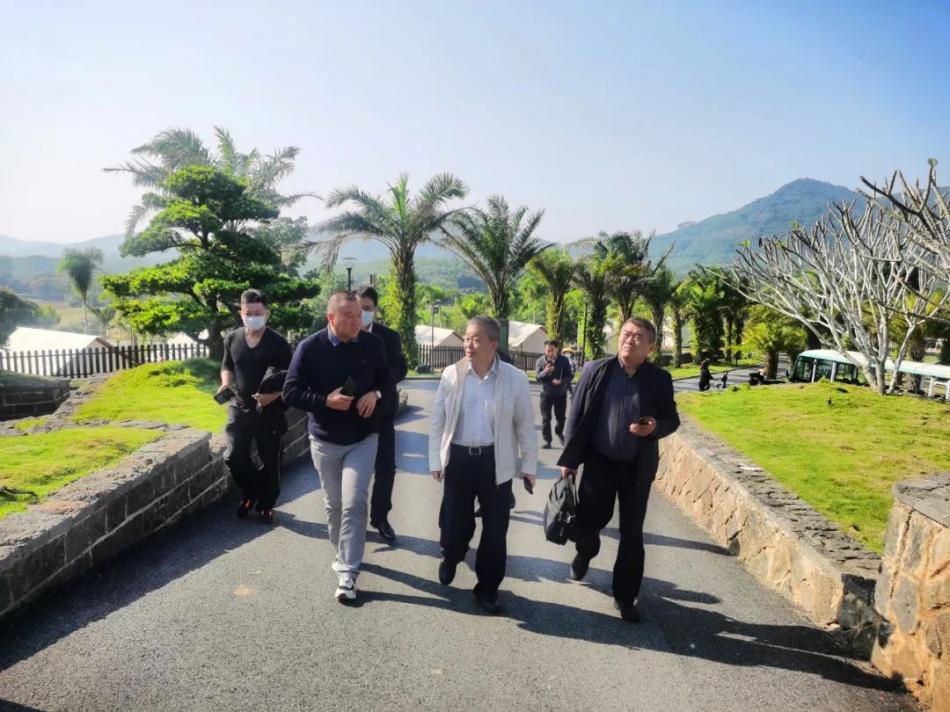 海南省乡村旅游和休闲农业创新发展试点专家工作组赴嘉禾共享农庄实地调研