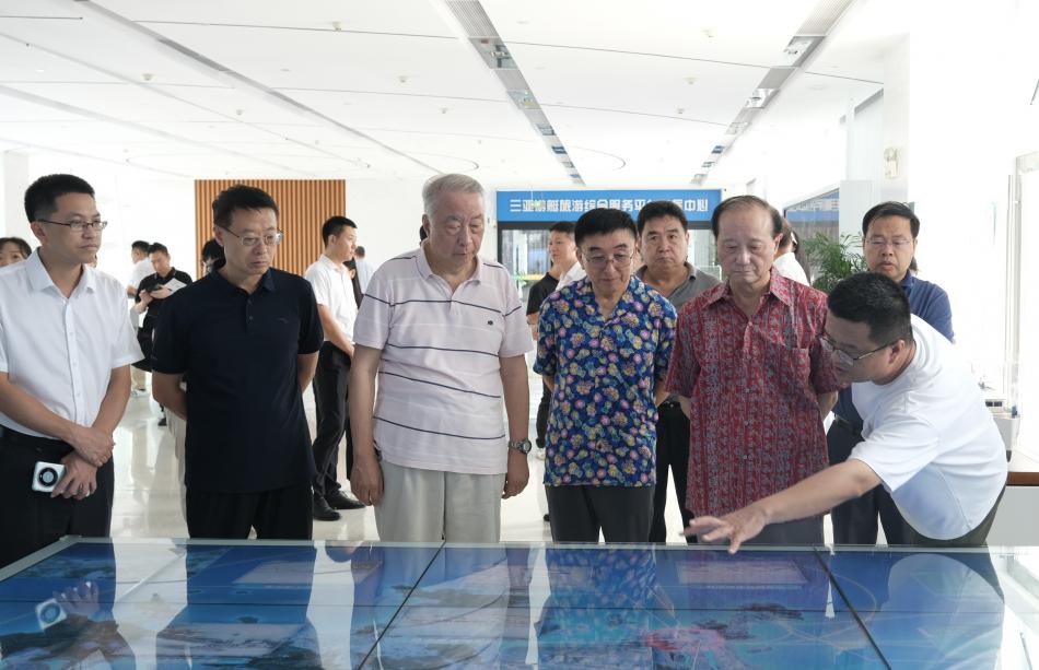 专家咨询组调研三亚鸿洲国际游艇会.jpg